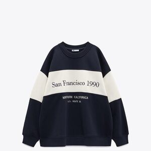 San Francisco Zara Sweatshirt